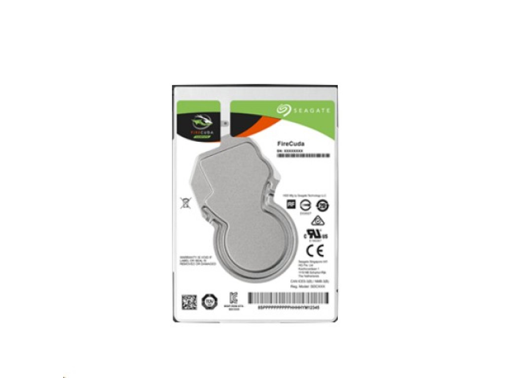 Seagate ST1000LX015 FireCuda 1TB 2.5インチ SATA 5400rpm MLC 8GB