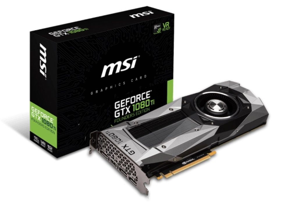 NVIDIAウルトラハイエンドGPU GEFORCE GTX1080 Ti搭載グラフィック