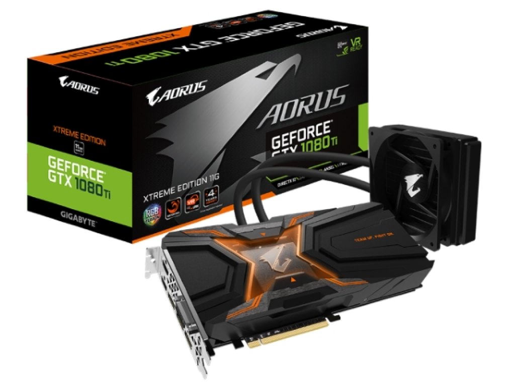 GIGABYTE「AORUS」からオリジナルオールインワン水冷クーラー採用