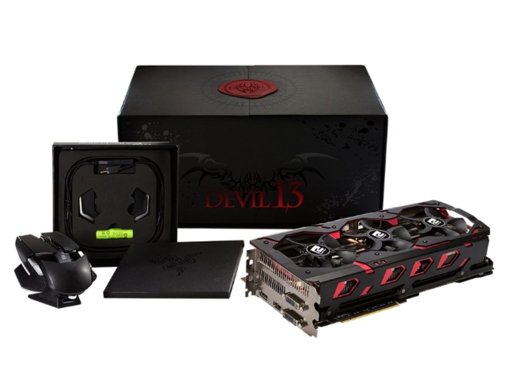 AMD Radeon R9 390 x2 ( DUAL CORE ) のモンスターグラフィック