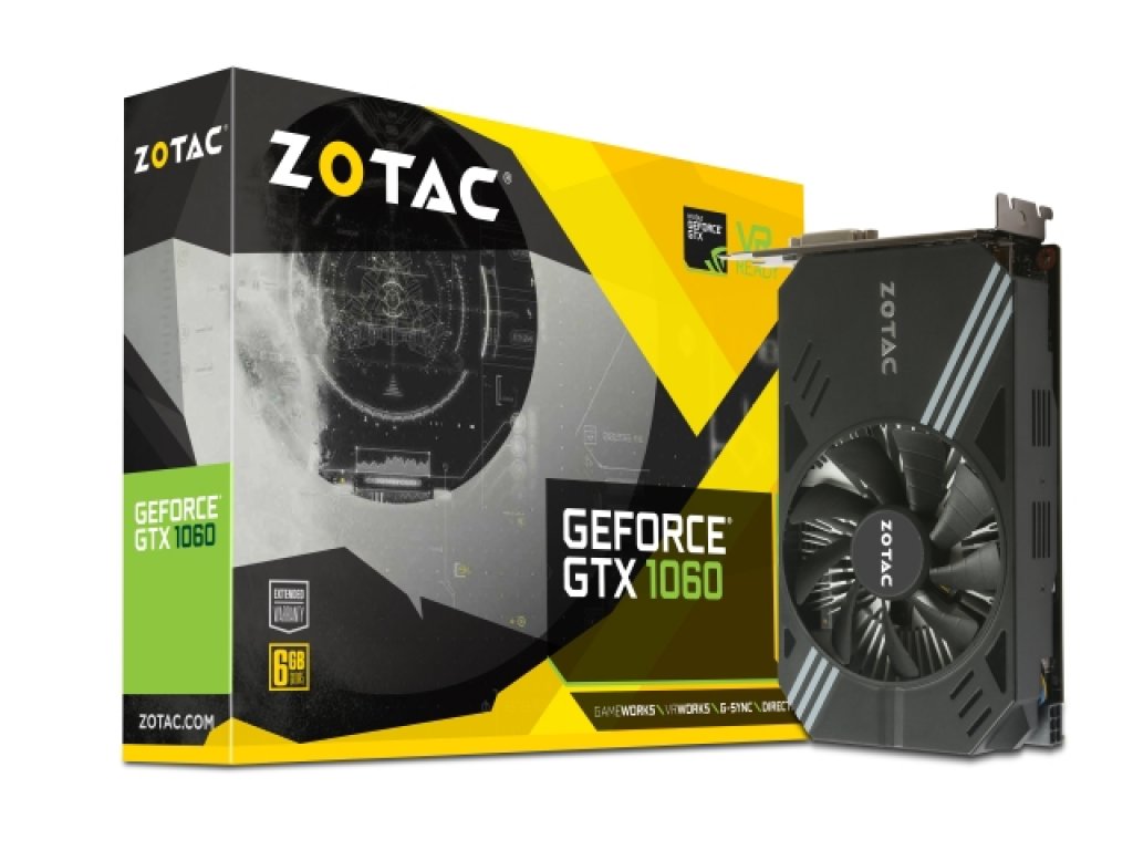 Zotacからコンパクトでパワフルな小型PC構築に最適なGTX1070搭載カード