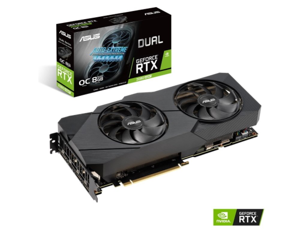 ASUSからGEFORCE RTX 2080 SUPER搭載グラフィックカード2製品「ROG