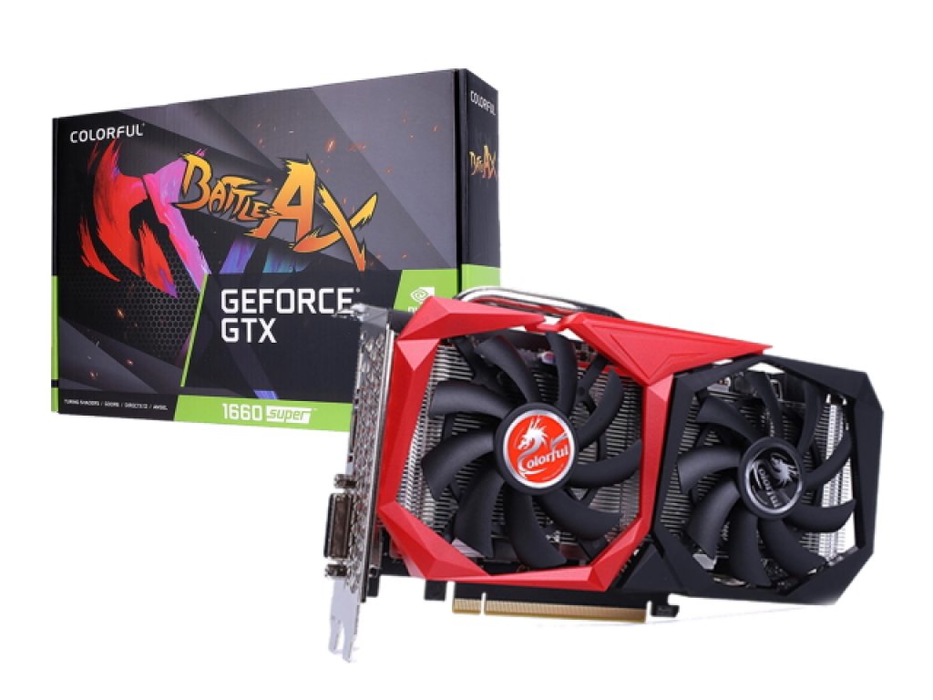 COLORFUL GeForce GTX 1660 SUPER NB 6G GEFORCE GTX 1660 SUPER 6GB