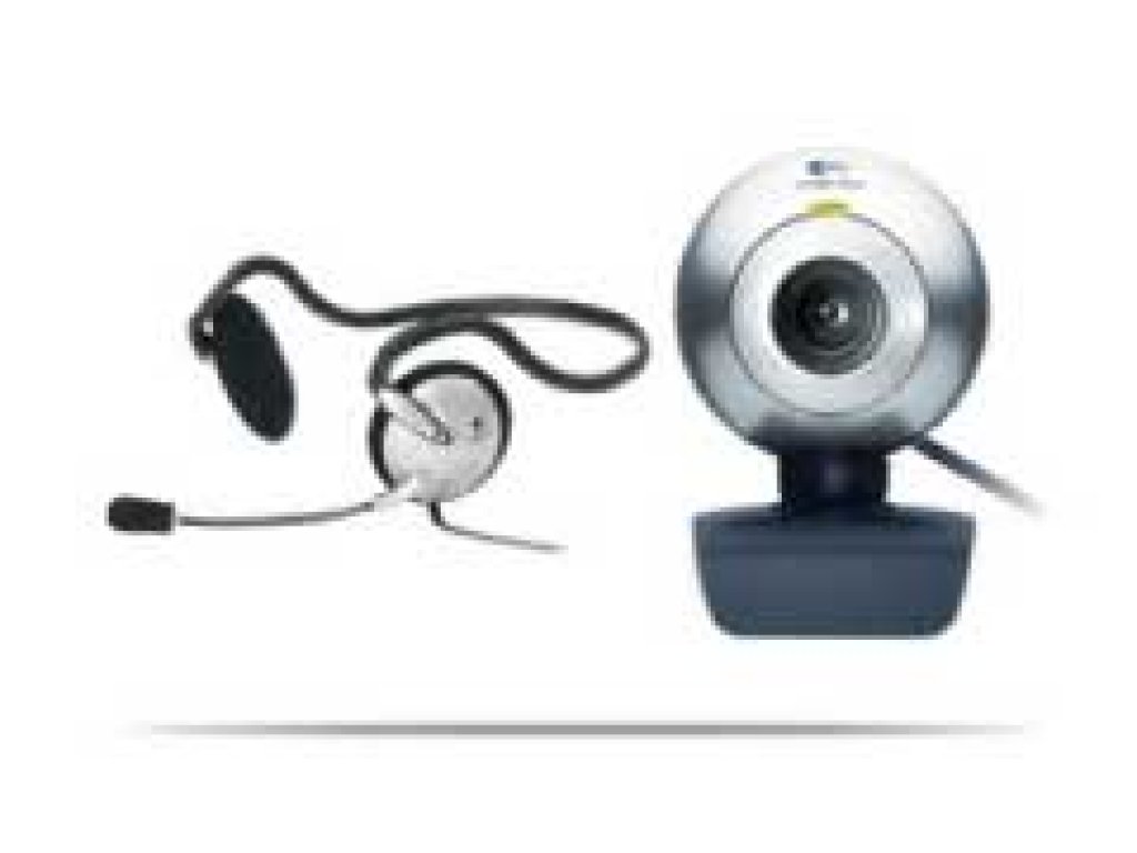 Logicool Qcam Connect with Headset QVP-61HSSV - 製品詳細