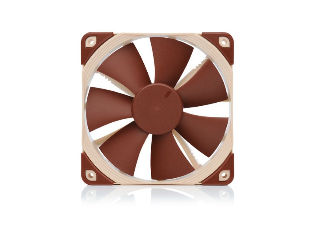 Noctua NF-F12 PWM 120x120x25mm, 1500rpm, 22.4dbA, 93.4m³/h, 2.61