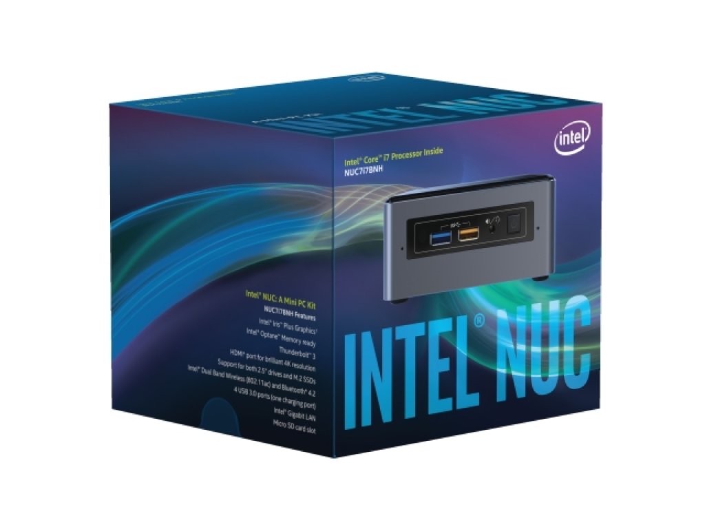 KabyLake-U搭載インテルNUCキットにCore i7とCore i5搭載モデルが追加