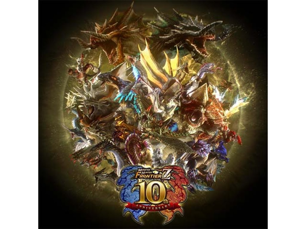 Capcom モンスターハンター フロンティア 10thアニバーサリー
