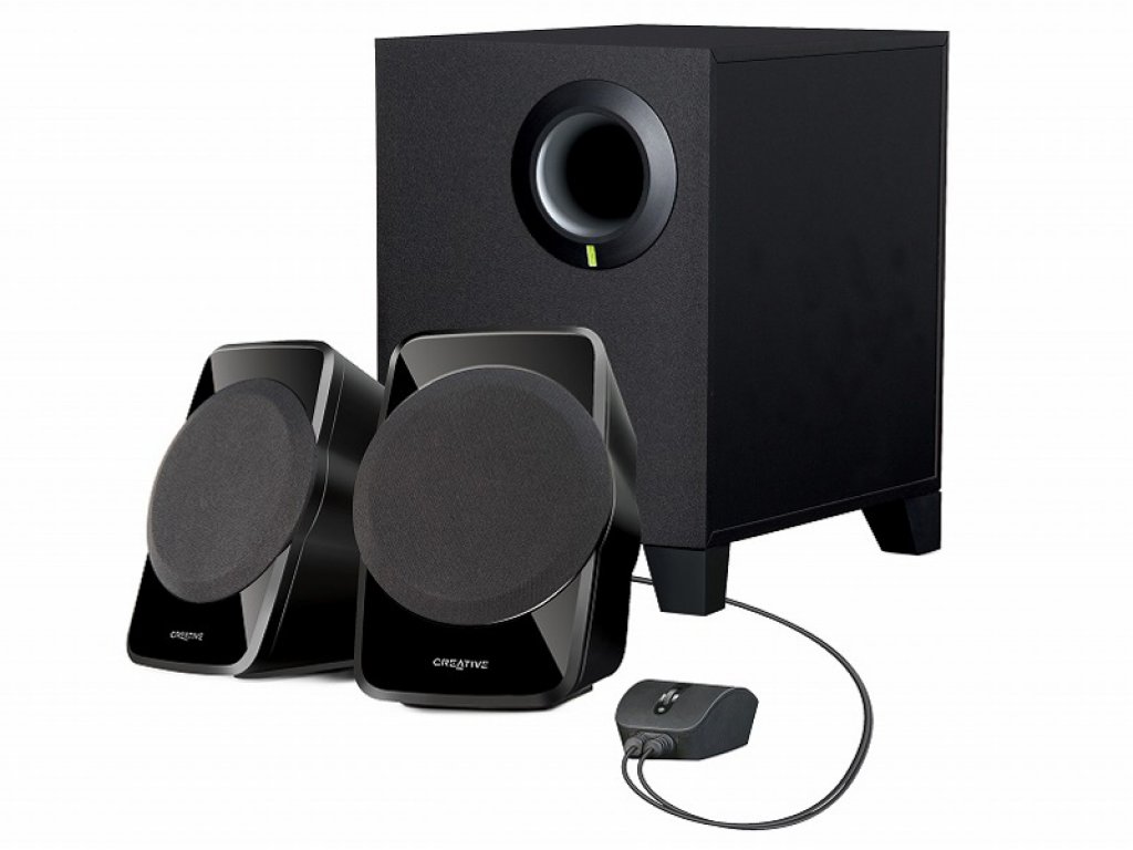 Creative Creative 2.1チャンネル ステレオ アクティブ PCスピーカー