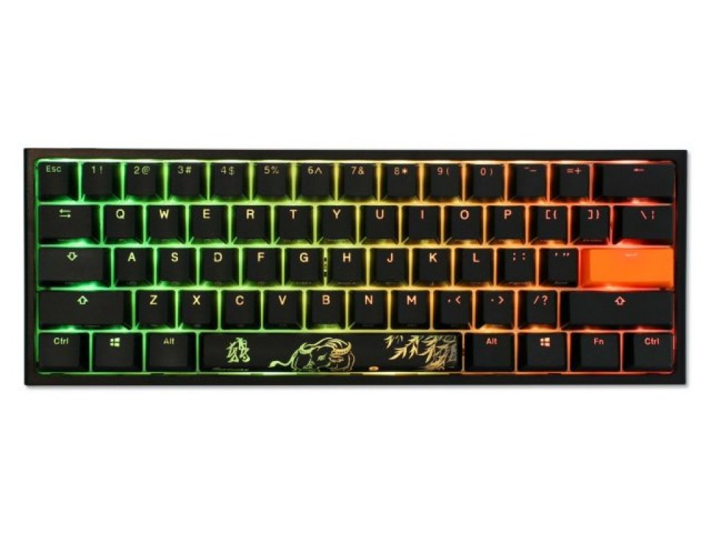 DUCKY CHANNEL Ducky One 2 Mini RGB 60% version - Kailh Box Red軸