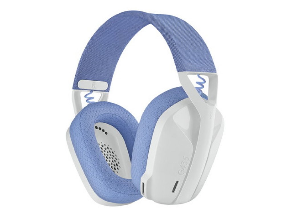 Logicool G435 LIGHTSPEED ワイヤレス ゲーミング ヘッドセット オフ