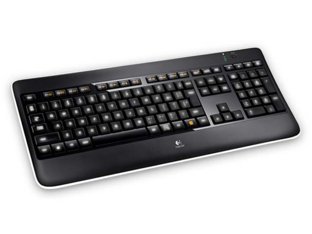 Logicool Logicool Wireless Illuminated Keyboard K800t - 製品詳細