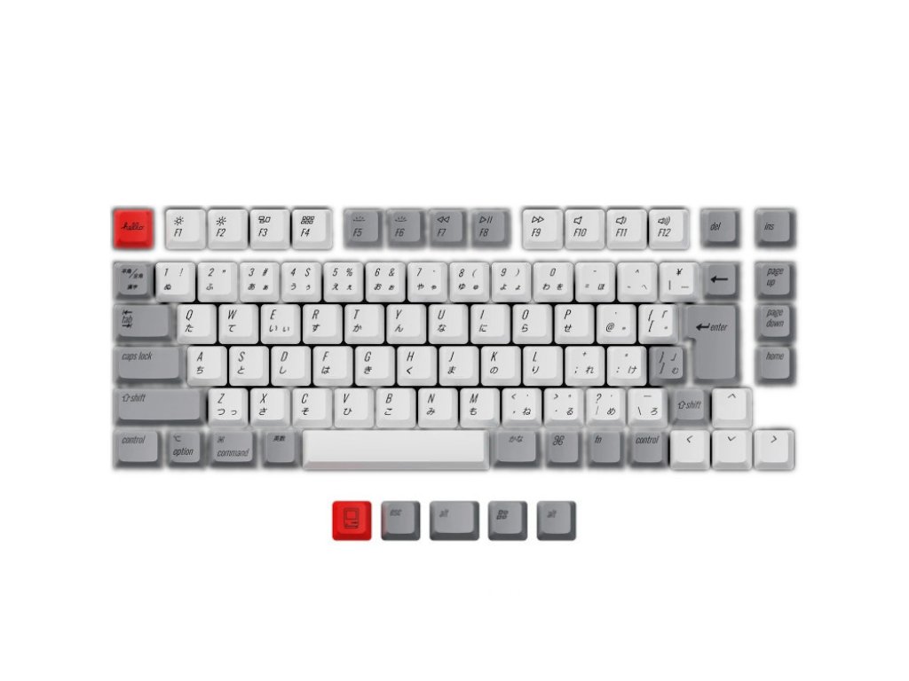 Keychron Keychron Q1 JIS配列用OEM Dye-Sub PBTキーキャップセット