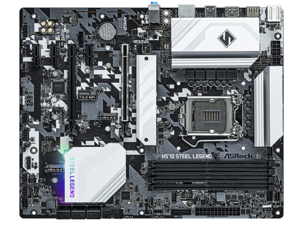 ASRock H570 Steel Legend インテル 500シリーズ LGA1200対応 intel