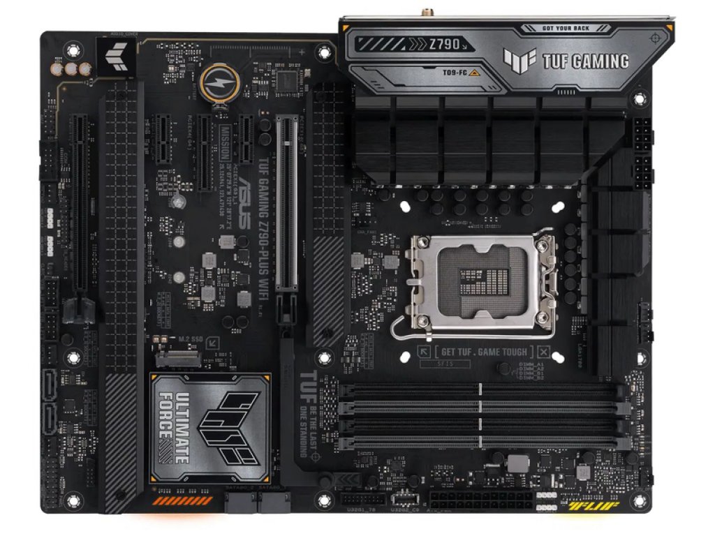 ASUS TUF GAMING Z790-PLUS WIFI インテル 700シリーズ LGA1700対応