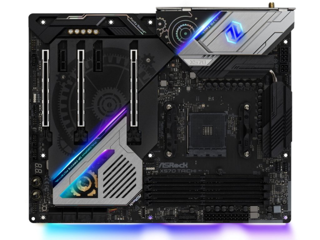 ASRock X570 Taichi AMD 500シリーズ Socket AM4対応 AMD X570チップ