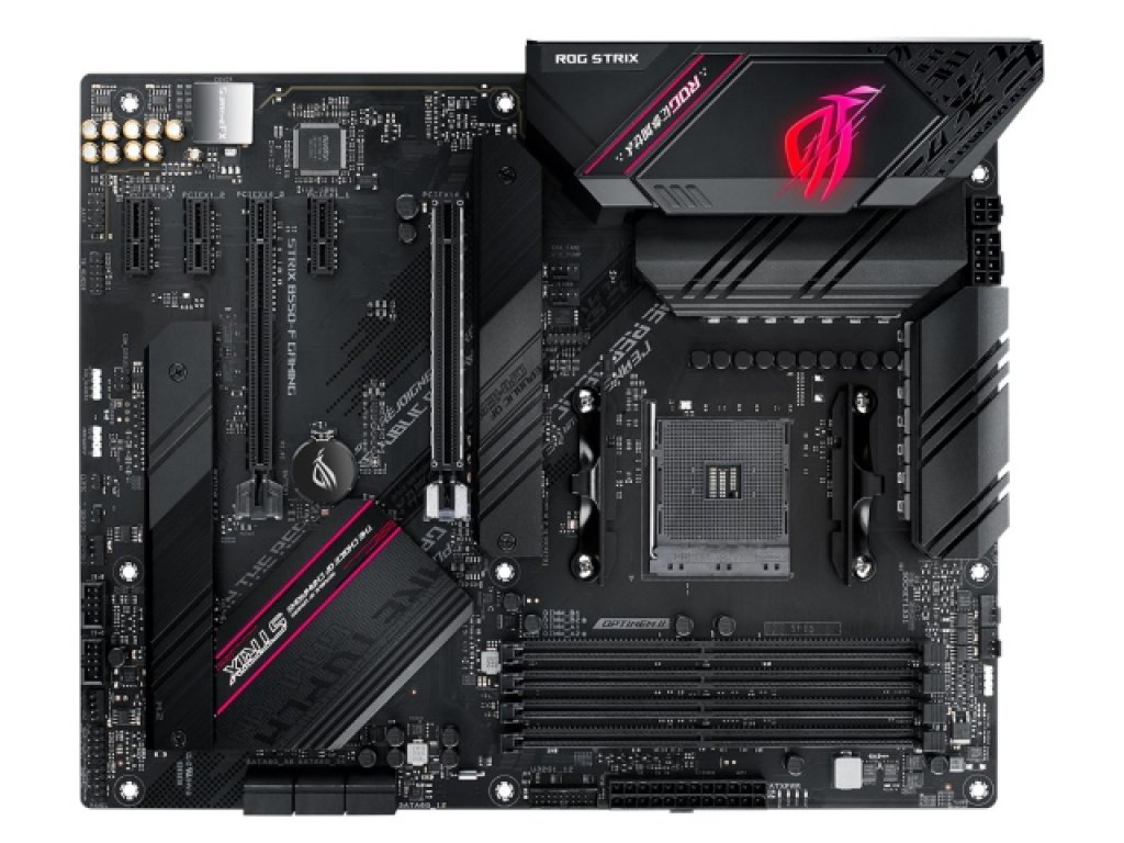 ASUS ROG STRIX B550-F GAMING AMD 500シリーズ Socket AM4対応 AMD