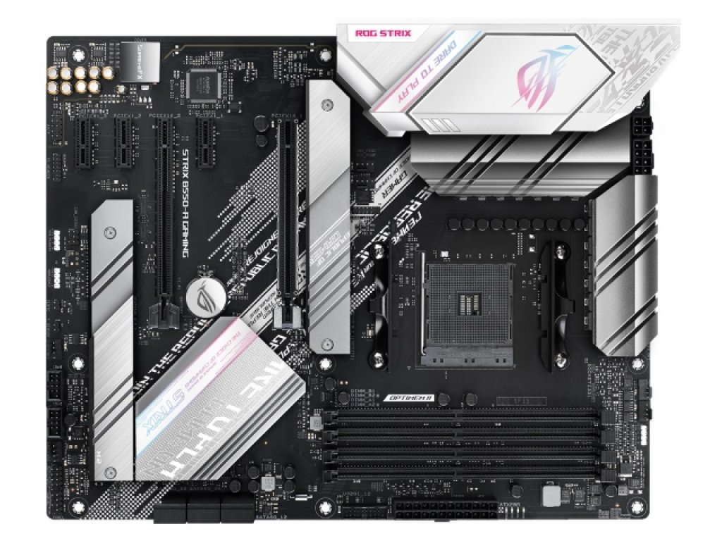 ASUS ROG STRIX B550-A GAMING AMD 500シリーズ Socket AM4対応 AMD