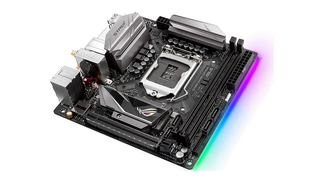 ASUS、Z270チップ搭載Mini-ITXゲーミングマザーボード「ROG STRIX