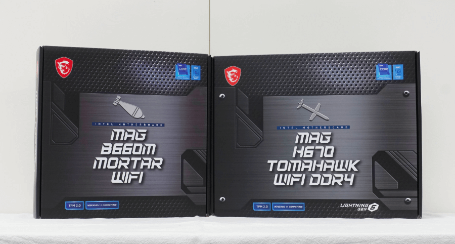 MSI、H670搭載ATXマザーボード「MAG H670 TOMAHAWK WIFI DDR4」とB660