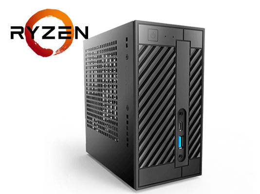 ARK CROYDON 【販売終了】Deskmini A300 CY-AASR-Mini300H AMD Ryzen 5