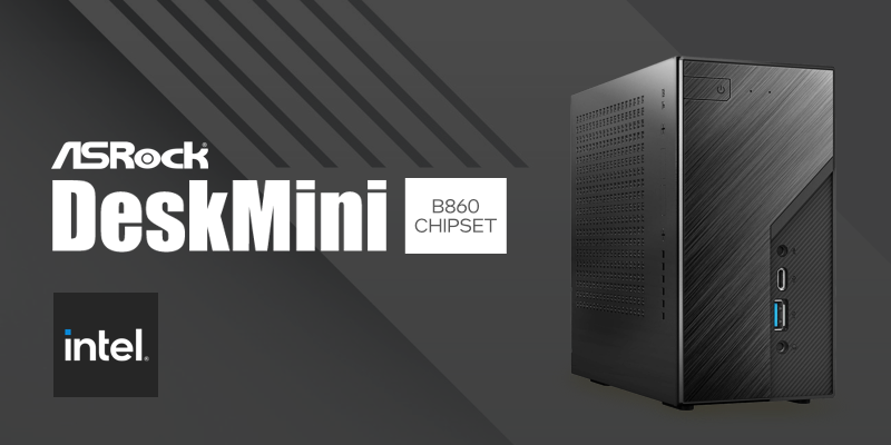 ASRock DeskMini Deskmeet 採用BTOパソコン | PC専門店のBTOパソコン