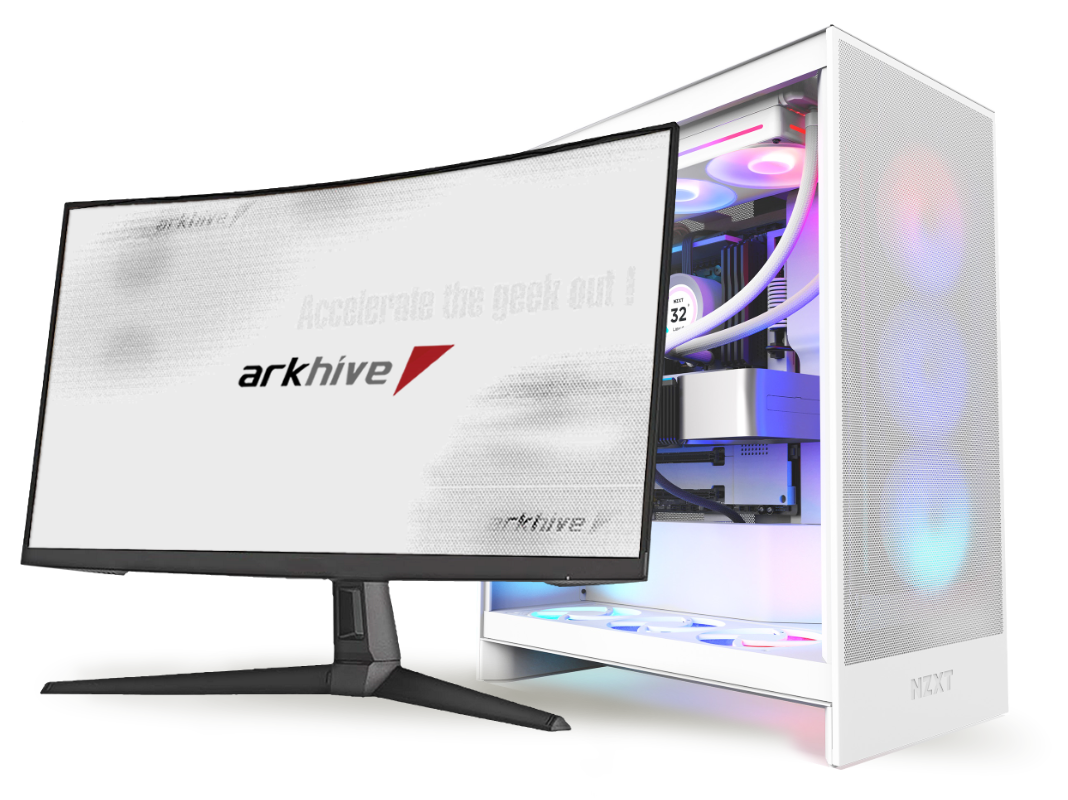 ARK arkhive Gaming Custom GC-A9G59R AG-AG16X87AGB9-H7F Gaming