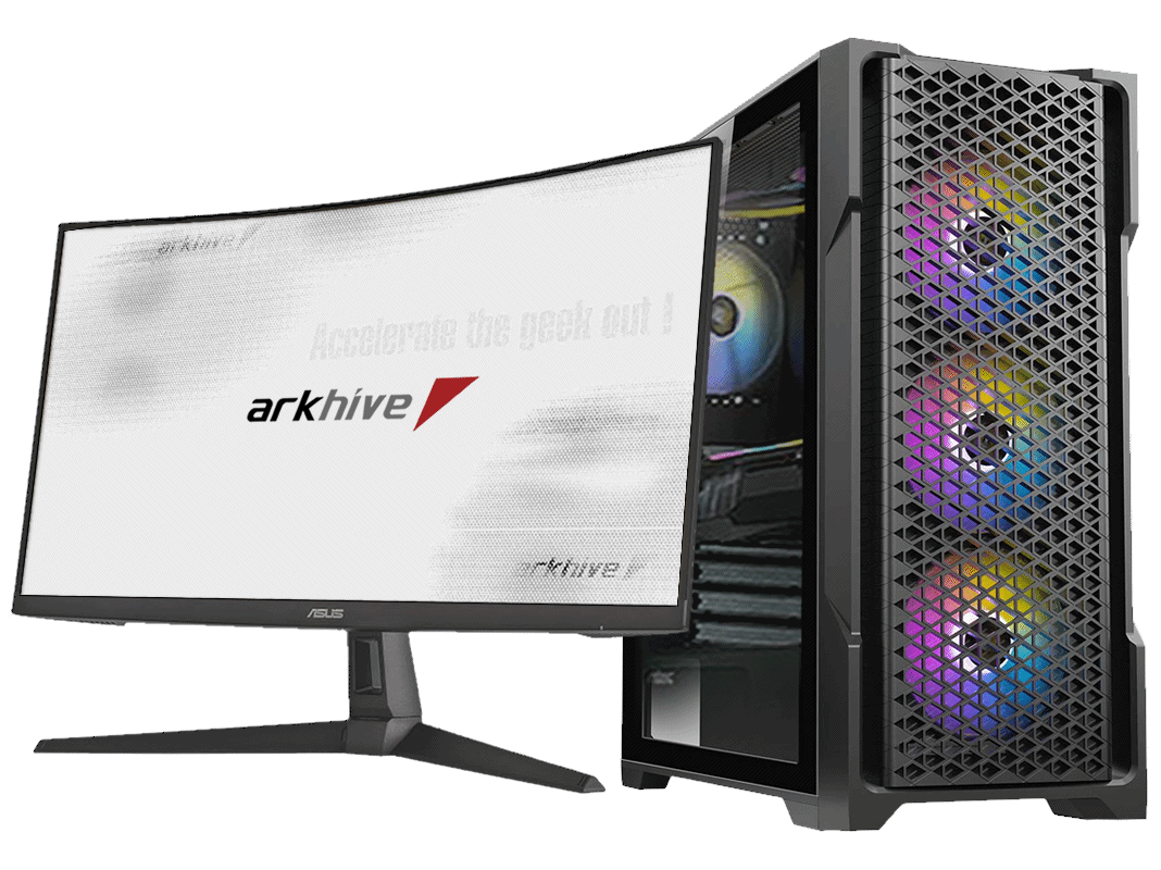 ARK arkhive Gaming Custom 【販売終了】GC-I7G57R 【販売終了】AG