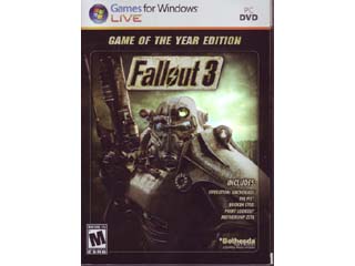 Bethesda Softworks Fallout 3 Game Of The Year Edition 輸入(英語)版
