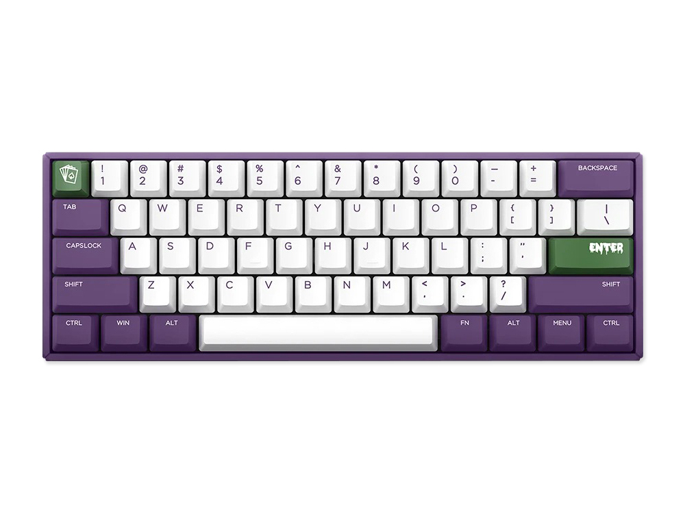 iQunix F60 60% Hot-swappable Mechanical Keyboard Joker F60 - 製品