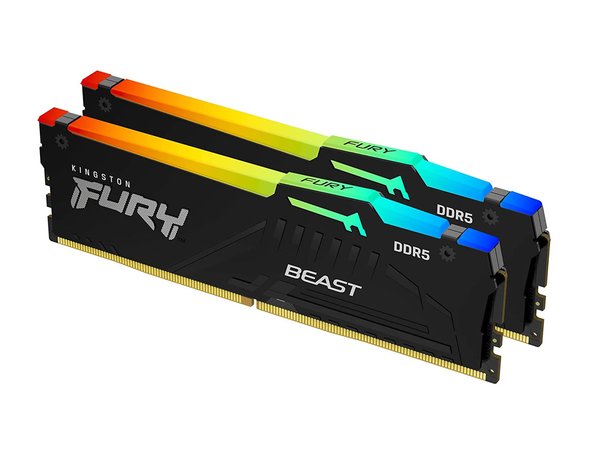 Kingston KF560C36BBE2AK2-32 FURY Beast DDR5 RGB 288pin DDR5-6000