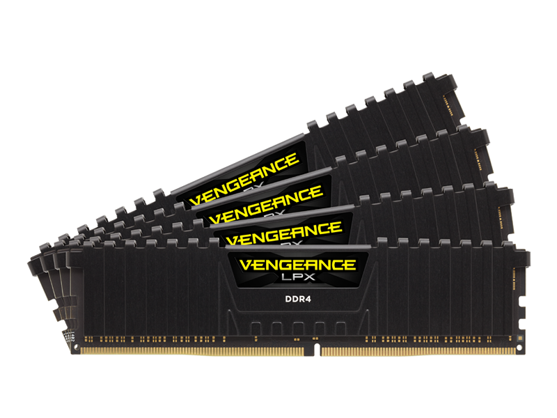 Corsair CMK32GX4M4A2133C13 Vengeance LPX 288pin DDR4-2133 CL13-15