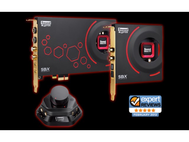 Creative PCIe Sound Blaster ZxR SB-ZxR - 製品詳細 | パソコンSHOP