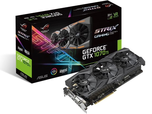 ASUS ROG-STRIX-GTX1070TI-A8G-GAMING STRIX シリーズ GeForce GTX