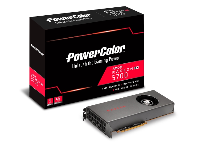 PowerColor AXRX 5700 8GBD6-M3DH RADEON RX 5700 8GB 256-bit GDDR6