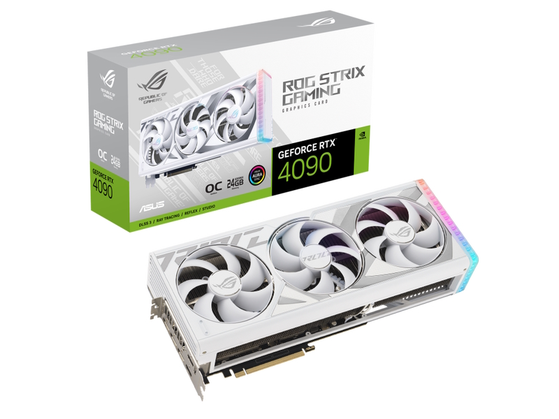 ASUS ROG-STRIX-RTX4090-O24G-WHITE STRIX シリーズ GEFORCE RTX 4090