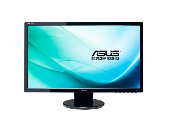 ASUS VE248HR 24型フルHD (1920x1080) 1ms応答速度ゲーミングモニター