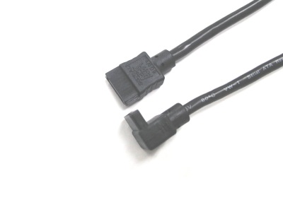 親和産業 親和 SS-SASC-SL02KR SATA6G対応ラウンドケーブル 片側L字