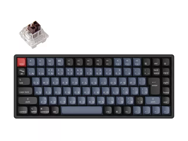Keychron Keychron K2 Pro QMK/VIA ワイヤレス・メカニカルキーボード