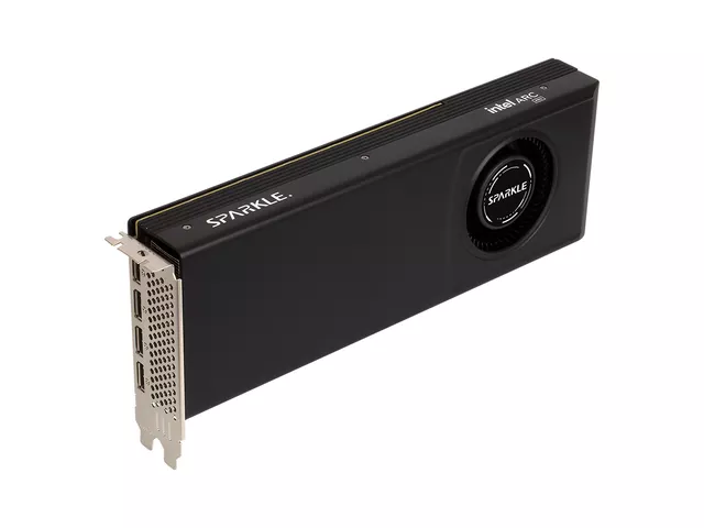 ASRock Intel Arc A310 Low Profile 4GB Intel Arc A310 4GB 64-bit