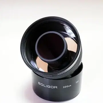 m42마운트 SOLIGER 300mm f5.6 삼반사.반사렌즈.망원렌즈 | 브랜드