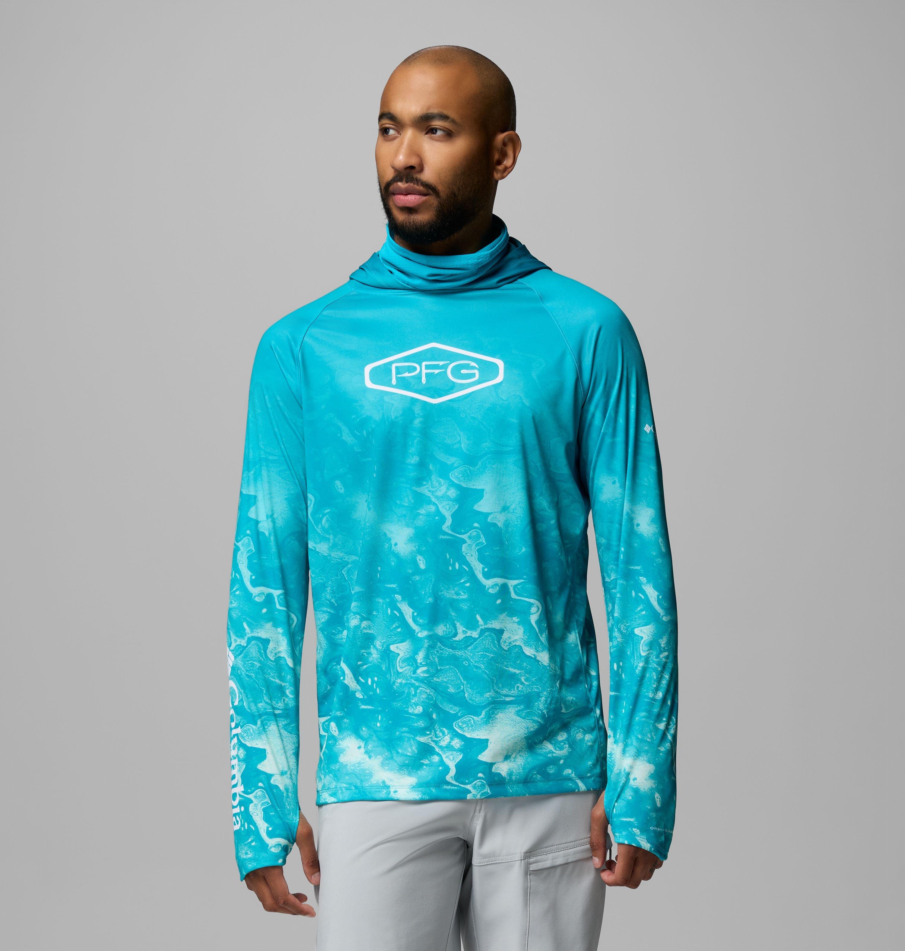 Men's PFG Super Terminal Tackle Vent Hoodie | Columbia