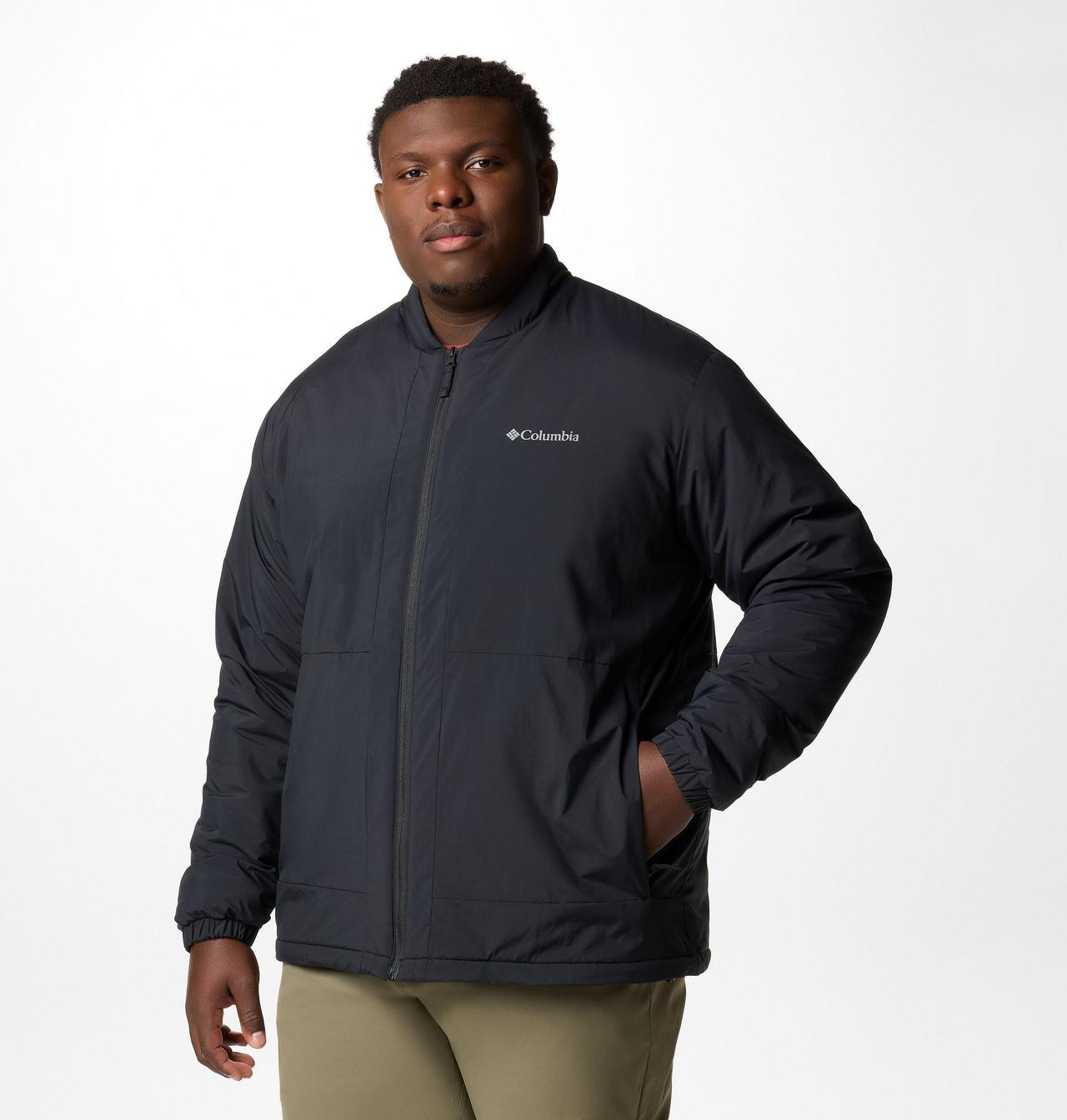 Men's Black Mesa Jacket - Big | Columbia