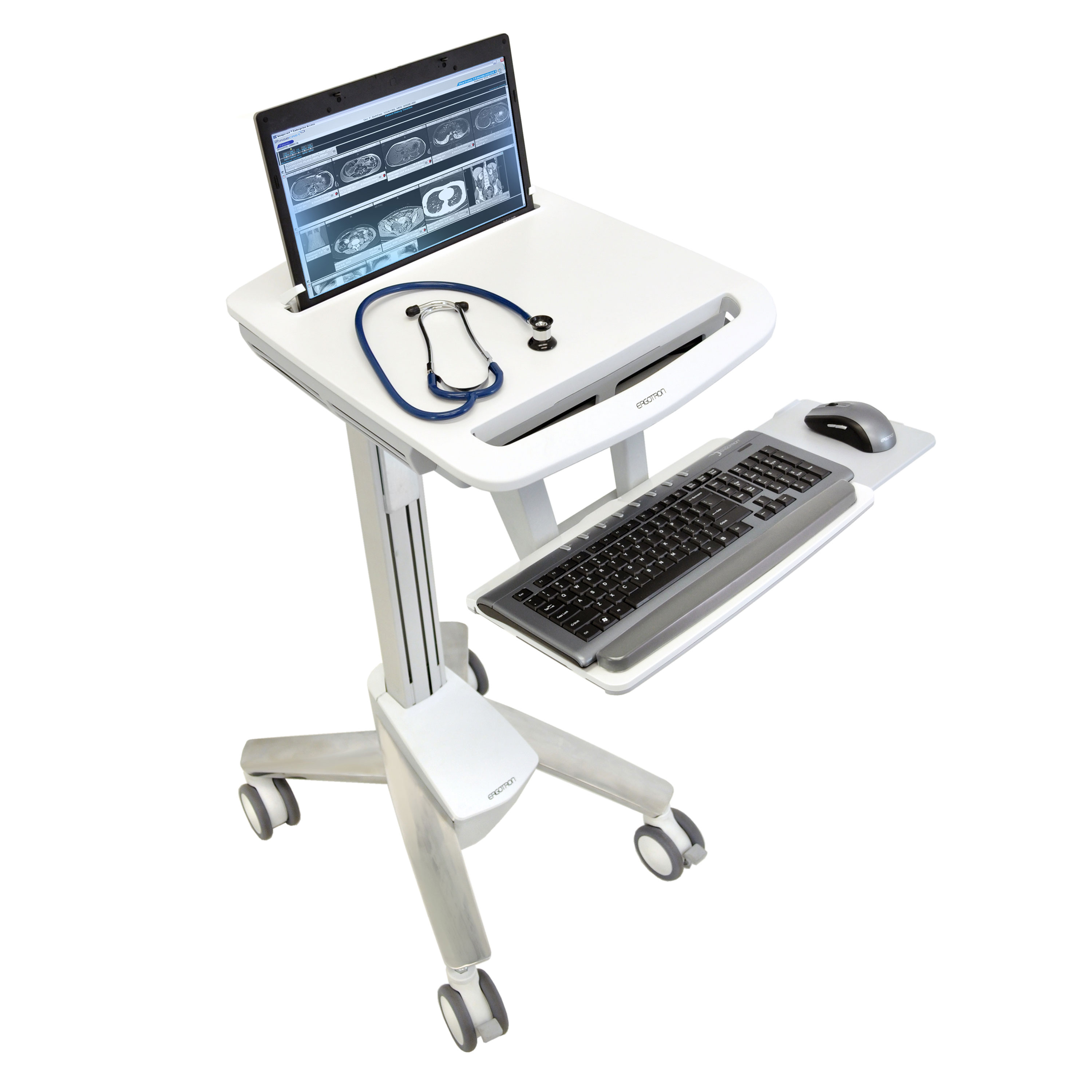 StyleView Medical Cart, Light Duty | Laptop Cart | Ergotron