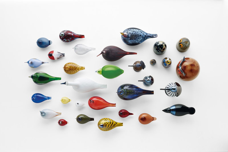 Iittala Birds by Toikka Blue Bird | Finnish Design Shop