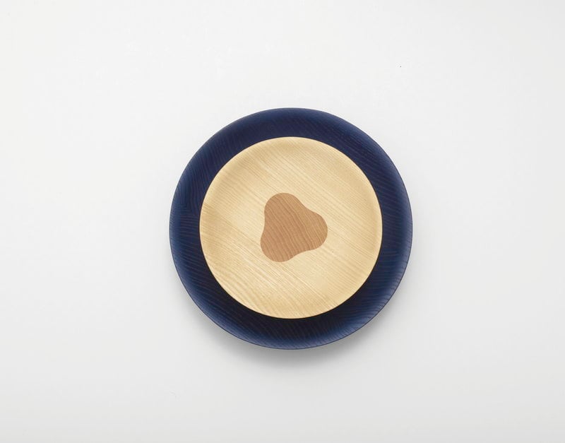 Mattiazzi Portobello bowl, large, neon blue | Finnish Design Shop