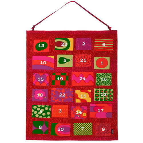 Marimekko Isola's advent calendar | Pre-used design | Franckly