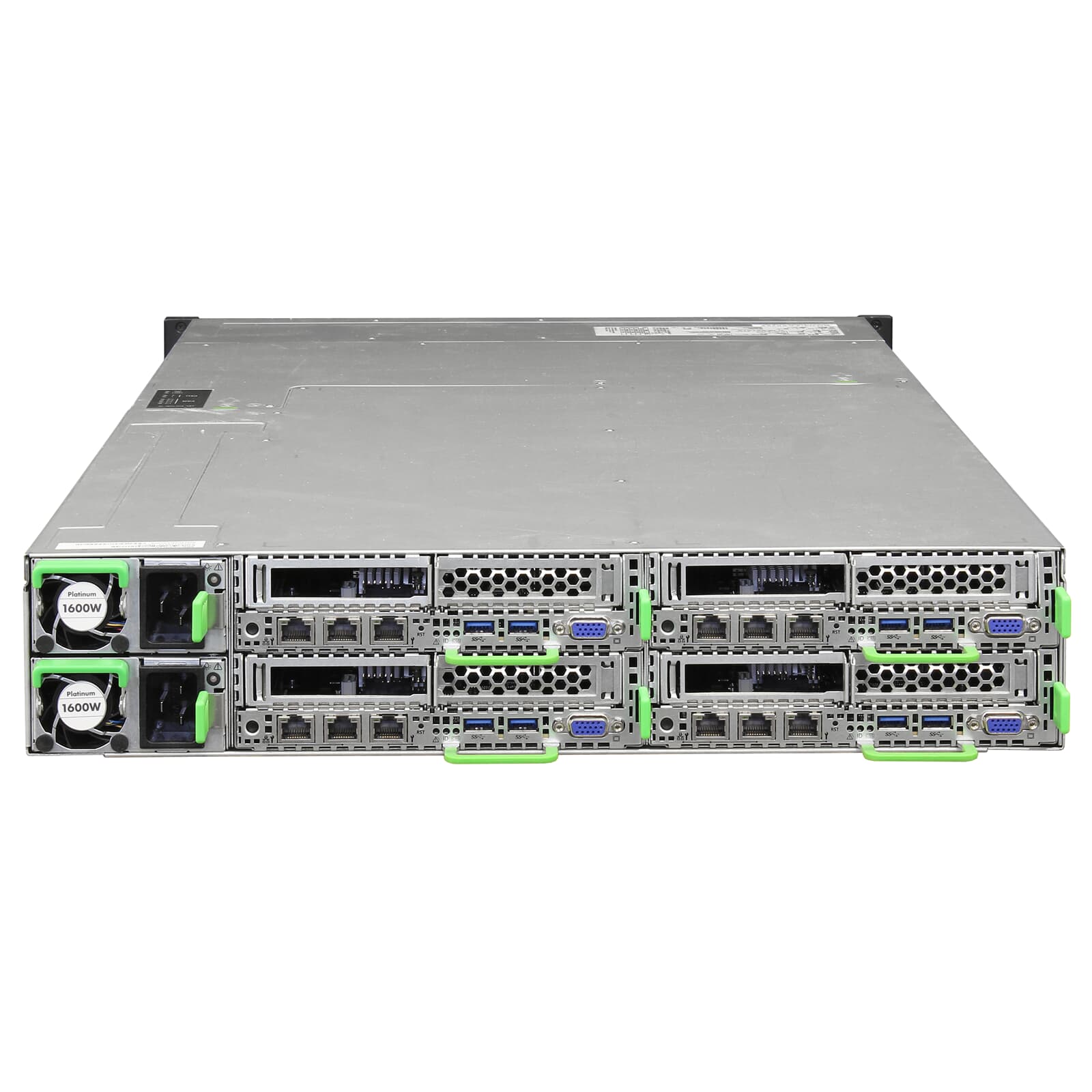 Fujitsu Server Primergy CX400 M1 4x CX2550 M1 2x 12-Core E5-2680