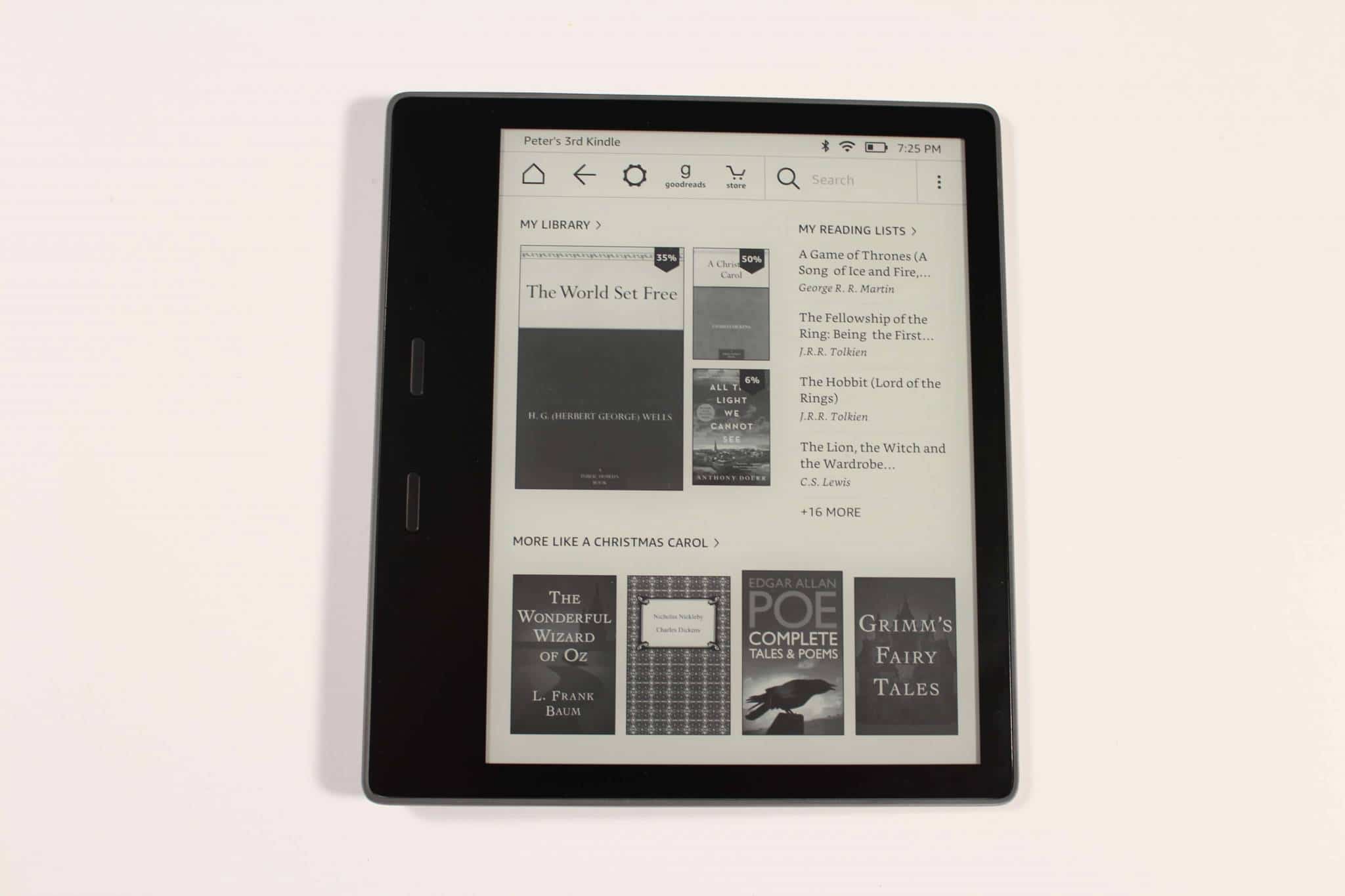 Amazon Kindle Oasis 2 Review - 2017 - Good e-Reader