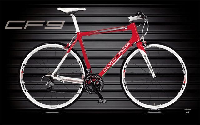 フェラーリとCOLNAGO、イタリアの2大ブランド共演。今年も限定車の