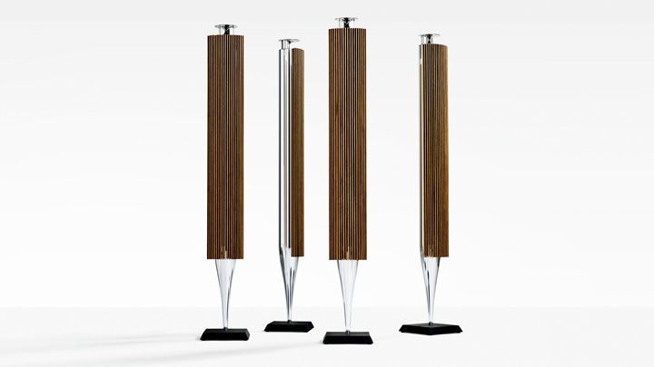 バング＆オルフセン “ワイヤレス・サラウンドスピーカー”を使った